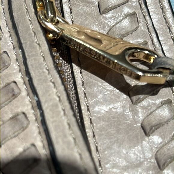 Rebecca Minkoff‎ | Vanity Saddle Bag Almond Leather C9 - Picture 5 of 12